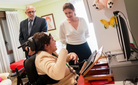 Las residencias para personas con discapacidad física en Madrid piden más financiación al Gobierno regional