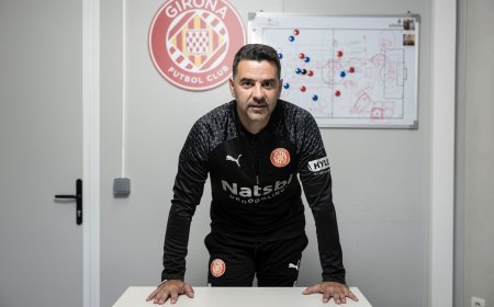 Míchel no podrá dirigir al Girona ante el Villarreal este sábado por un problema de salud