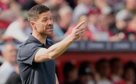 Xabi Alonso anuncia su salida del Bayer Leverkusen al final de temporada