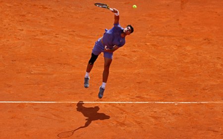 Alcaraz reaparece con nota, gustándose ante Lajovic