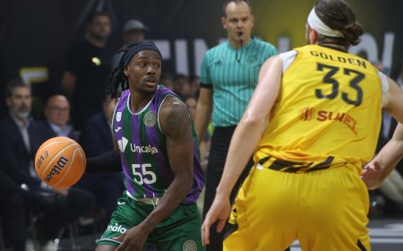 El Unicaja Málaga defenderá ante el Galatasaray su corona de la Liga de Campeones de la FIBA