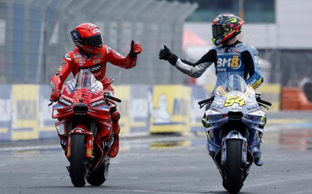 Los Márquez firman en el GP de Francia su sexto doblete en las ‘sprint’