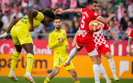 El Villarreal se afianza en Champions y empuja al Girona hacia el abismo