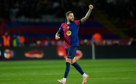 Iñigo Martínez, el líder contracultural del Barcelona