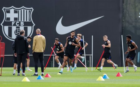 Barcelona - Real Madrid en directo | Los azulgrana salen con el mismo once que jugó ante el Inter