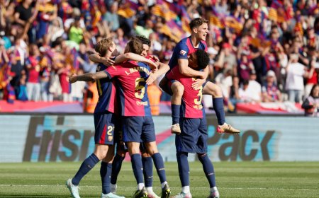Barcelona - Real Madrid en directo | El Barça gana el clásico y acaricia la Liga a falta de tres jornadas