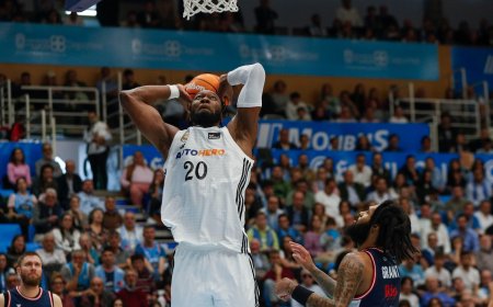 Jornada 31 de la Liga ACB: el Real Madrid ata el primer puesto de la fase regular