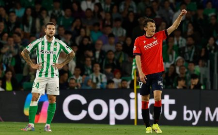 Budimir detiene la euforia del Betis