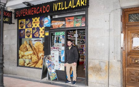 Menú del día a 10,50 euros en la calle donde el piso más barato está en 1,5 millones