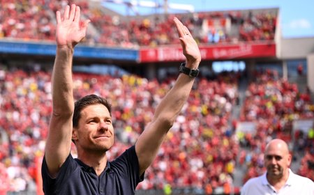 Xabi Alonso entrenará al Real Madrid desde el 1 de junio