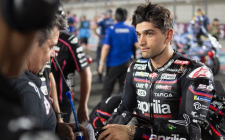 Jorge Martín medita abandonar Aprilia a final de año