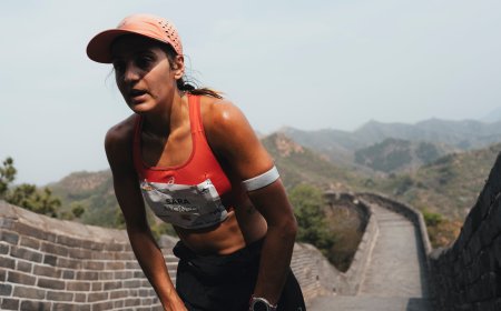 La mejor versión de Sara Alonso, líder de las Golden Trail Series