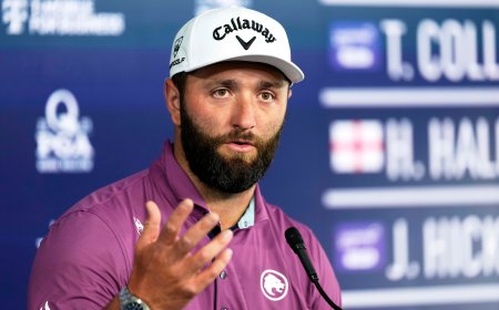 Jon Rahm ajusta su juego ante el PGA, el segundo grande de la temporada