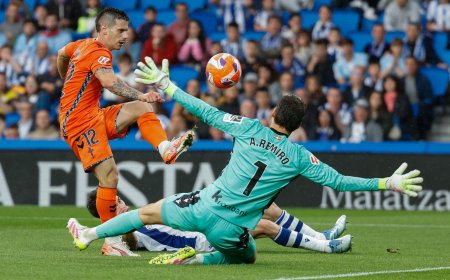 El Celta acaricia Europa a costa de una Real que se descompone