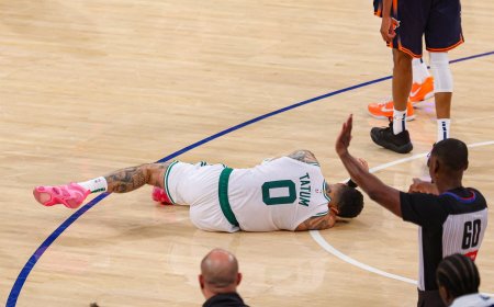 Jayson Tatum es operado con éxito de una rotura en el tendón de Aquiles: una lesión que transformó a quienes la sufrieron