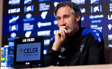 Vicente Moreno anuncia que deja Osasuna a final de temporada: “Es una decisión personal”