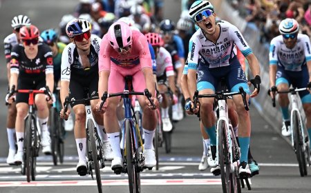 Obra maestra de Pedersen y Vacek en la quinta etapa del Giro de Italia
