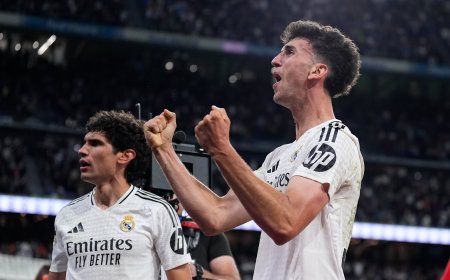 39 tiros del Real Madrid y 26 córner: “Si hubiéramos hecho esto siempre, se podía hacer una temporada mejor”