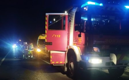 Dos fallecidos en sendos accidentes de tráfico en las últimas 24 horas en Madrid