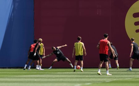 Espanyol - Barcelona en directo | Lewandowski regresa al once titular y Christensen acompaña a Araújo en defensa