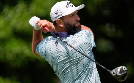 Jon Rahm sobrevive a La milla verde de Quail Hollow
