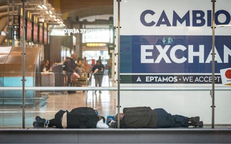 El censo ‘secreto’ del aeropuerto de Barajas revela que viven 412 personas: más de la mitad empadronados en Madrid y el 38% trabaja