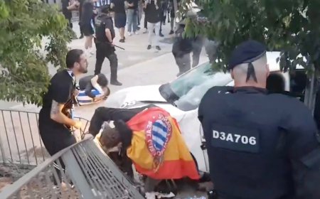 La conductora del atropello múltiple cerca del campo del RCD Espanyol da negativo en alcohol y drogas
