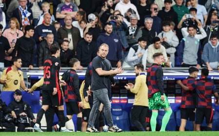 Los datos del Barcelona de Flick avalan la consecución de la Liga