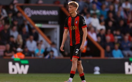 El Real Madrid hace oficial el fichaje de Dean Huijsen