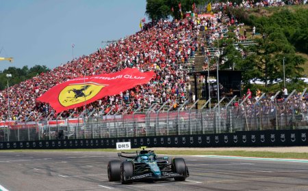 La sorprendente quinta posición de Alonso en Imola y la decepcionante temporada de Lewis Hamilton
