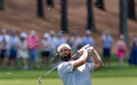 Jon Rahm juega este domingo por la historia en el Campeonato de la PGA
