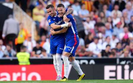 Un golazo de Berenguer aniquila el tedioso rigor táctico del Valencia-Athletic