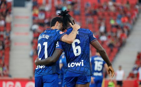 El Getafe confirma su permanencia tras ganar en Son Moix y le niega al Mallorca jugar en Europa