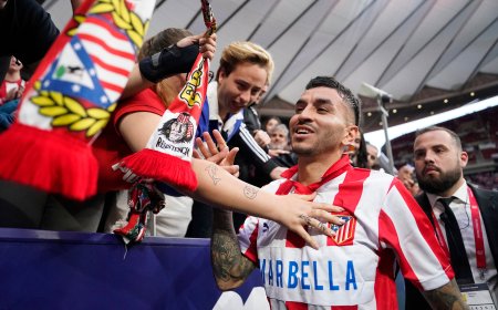 Correa dice adiós y el Atlético responde que tiene contrato hasta 2026