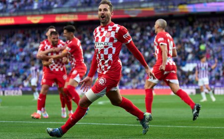 Stuani, la leyenda de la leyenda del Girona
