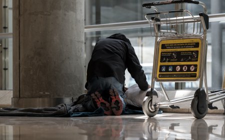La invasión de los zombis sin hogar