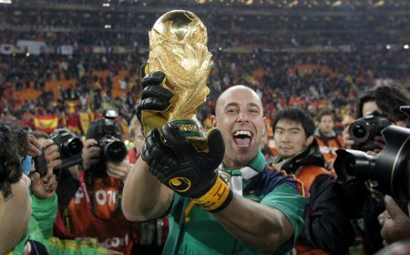 Pepe Reina, un portero de cuna