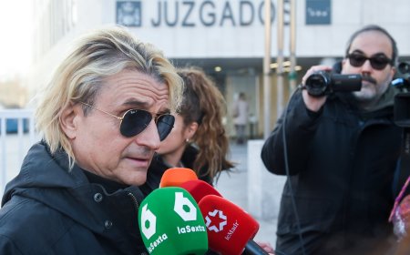 Nacho Cano demanda por “injurias” y “calumnias” a la becaria que lo denunció