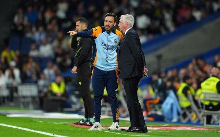 Davide Ancelotti, ante el gran salto tras el largo aprendizaje con su padre