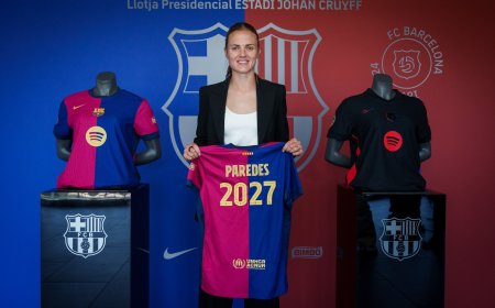 Irene Paredes renueva con el Barcelona hasta 2027 a tres días de la final de la Champions