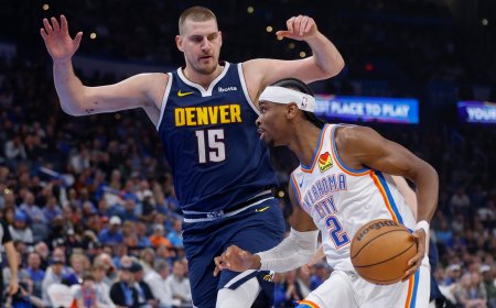 Shai Gilgeous-Alexander destrona a Jokić al coronarse mejor jugador de la NBA