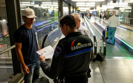Sin incidentes en el primer día de control de acceso a Barajas: las personas sin hogar entraron antes de la hora de cierre
