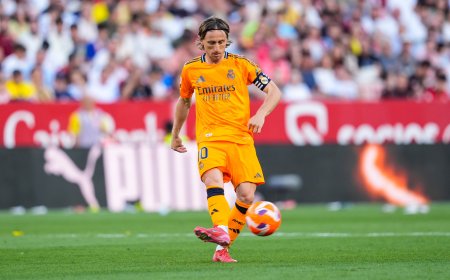 Luka Modric se marchará del Real Madrid tras el Mundial de Clubes