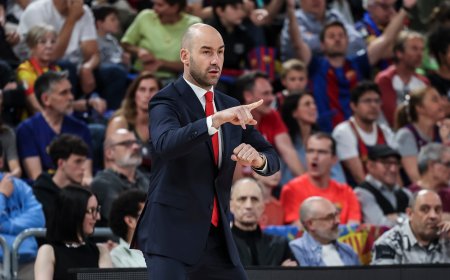 A Vassilis Spanoulis no le gustan los días libres