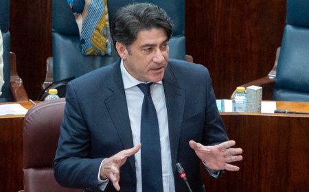 David Pérez, el concejal ‘anti fiestas’, se enfrenta a las asociaciones vecinales de Hortaleza por dejarlas sin casetas