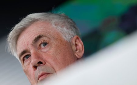 El Real Madrid comunica la marcha de Carlo Ancelotti dos semanas después de que Brasil lo anunciara como nuevo seleccionador