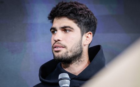 Carlos Alcaraz: “Antepongo el tenis a cualquier cosa, pero también intento disfrutar”