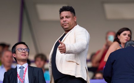 Ronaldo Nazario vende el Real Valladolid a un grupo norteamericano con apoyo financiero de un fondo europeo