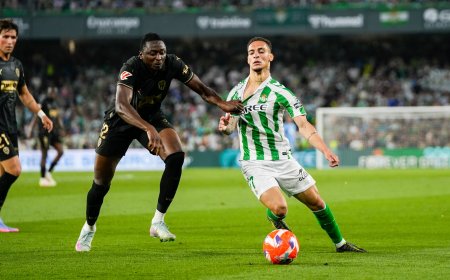 Empate, fiesta y adiós al Benito Villamarín