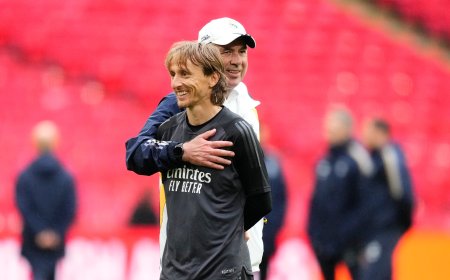 Carlo Ancelotti, Luka Modric y el final de la era de los prodigios en el Real Madrid